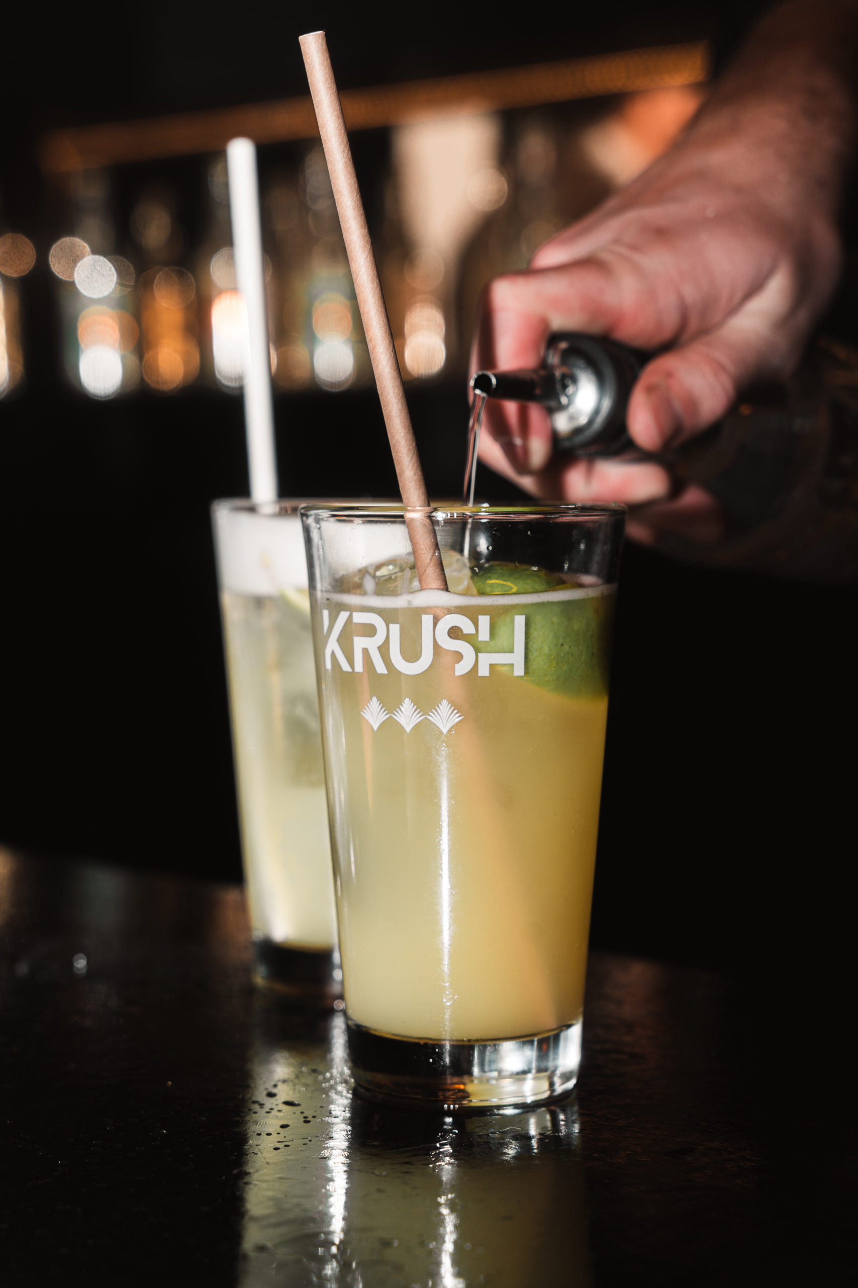 Krush Moscow Mule - KRUSH / Alcoholic fruit drinks